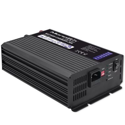 10. Monolith Smart-Ladegerät für LiFePO4-, AGM-, GEL- und SLA-Batterien, 20 A, 24 V