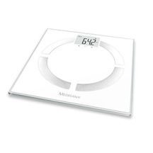 ELDOM SMART PERSONALWAAGE TWO610 ILIIE BIS 180 KG, BMI, BMR, LBM INDEX APP KOMPATIBEL MIT ANDROID UND