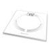 ELDOM SMART PERSONALWAAGE TWO610 ILIIE BIS 180 KG, BMI, BMR, LBM INDEX APP KOMPATIBEL MIT ANDROID UND