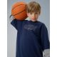 Lockeres Langarmshirt mit Aufdruck für Jungen 4F 4FJRSS26TLONM631-31S
