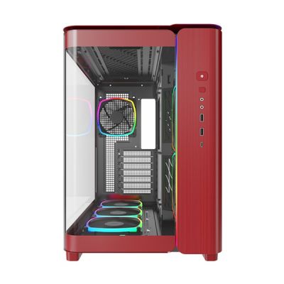 5. Montech KING 95 PRO Midi Tower Rot