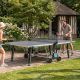6. Cornilleau 400X Delta Outdoor-Tischtennisplatte grau
