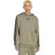 adidas Essentials Herren-Hoodie mit 3 Streifen aus French Terry, Olivgrün, KY4204