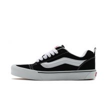 Vans Knu Skool Herren Sneakers Schwarz True White (VN0009QC6BT)