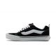 Vans Knu Skool Herren Sneakers Schwarz True White (VN0009QC6BT)