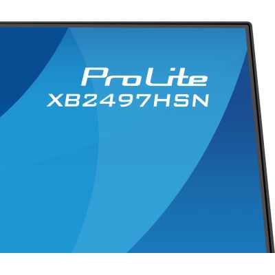 8. iiyama ProLite XB2497HSN-B1 Computermonitor 60,5 cm (23,8") 1920 x 1080 px Full HD LED Schwarz