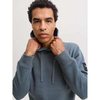 8. Jack&Jones Herren-Hoodie JJCLEVELAND SWEAT HOOD SN 12298441 TURBULENCE