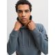 8. Jack&Jones Herren-Hoodie JJCLEVELAND SWEAT HOOD SN 12298441 TURBULENCE