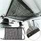 3. Wozinsky Universal-Auto-Deckenorganizer-Netz – Schwarz