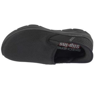 3. Skechers Slip-ins: D'Lux Walker 2.0 – Reeler 232463WW-BBK Schwarz 39,5