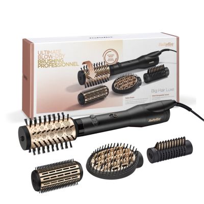 9. Babyliss AS970E Ionen-Lockenstab (650W; Schwarz und Gold)