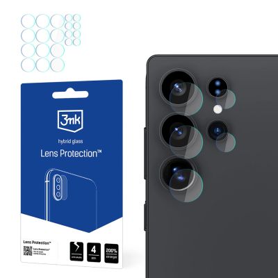 3mk Objektivschutz-Kameraobjektivglas für Samsung Galaxy S25 Ultra