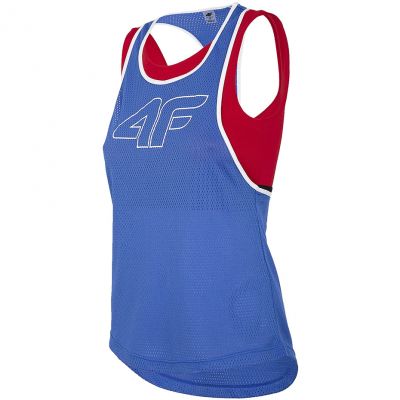 Damen T-Shirt 4F Kobalt H4L20 TSDF003 36S