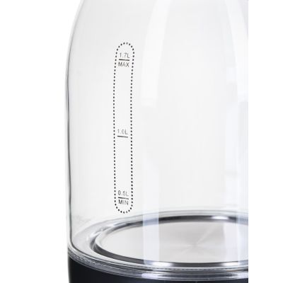 21. Esperanza YUKON EKK025K Wasserkocher (1500W 1,7l; transparent)