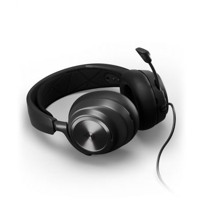 4. Steelseries Arctis Nova Pro Kabelgebundenes Gaming-Headset mit Kopfbügel, Schwarz