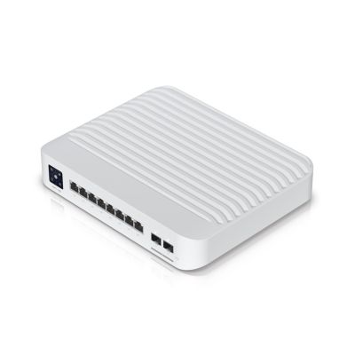 Ubiquiti UniFi Pro 8 PoE 10p PoE Switch (PoE+: 6; PoE++: 2;) Managed Gigabit/10G (USW-Pro-8-PoE-EU)