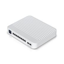 Ubiquiti UniFi Pro 8 PoE 10p PoE Switch (PoE+: 6; PoE++: 2;) Managed Gigabit/10G (USW-Pro-8-PoE-EU)