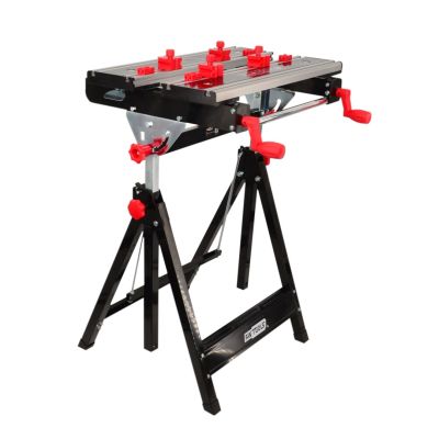 AWTOOLS Werkbank, höhenverstellbar 77-107 cm