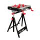 AWTOOLS Werkbank, höhenverstellbar 77-107 cm