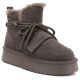Damen-Plateau-Ankle-Boots aus braunem Wildleder von Big Star (UU274314)