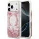 Guess MagSafe Hülle mit Glitzerboden aus Kunstharz für iPhone 18 Pro Max / 17 Pro Max – Pink
