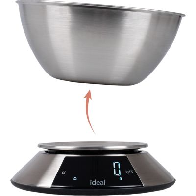3. IDEAL IK3701 Küchenwaage