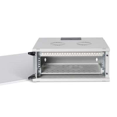 7. 19-Zoll-Netzwerkpaket, 4U-Rack und Hardware, gr SOHO Pro-Version, keine Montage erforderlich