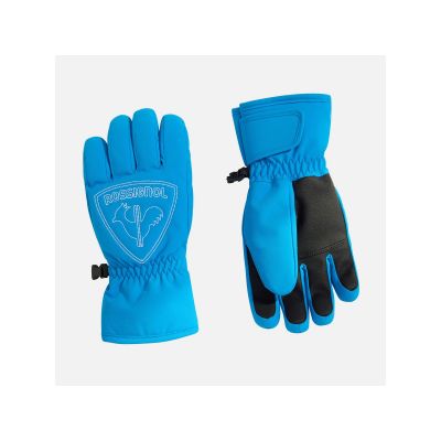 ROSSIGNOL JR ROOSTER G Kinder-Skihandschuhe blau