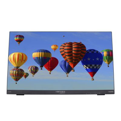 3. Monitor 55 cm/21,5" Hannspree HT225HPB Touchscreen HDMI VGA DP Lautsprecher