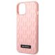 6. Karl Lagerfeld 3D-Monogramm-Hülle für iPhone 14 Plus – Rosa