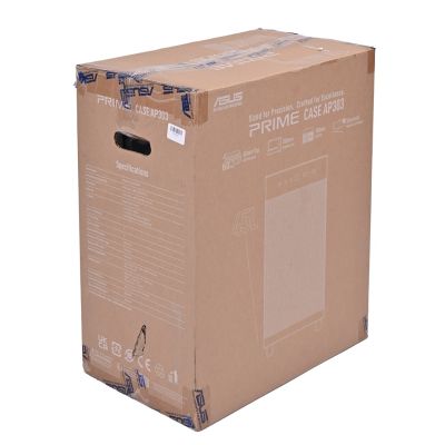 21. Asus PRIME AP303 MESH SCHWARZE Hülle
