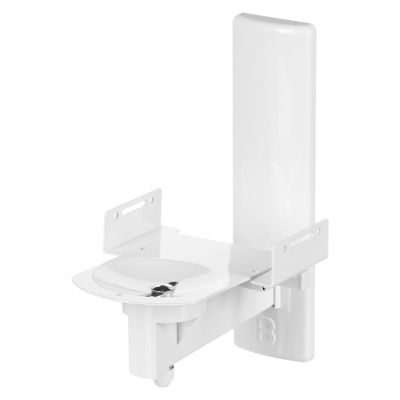 3. Wandhalterung für B TECH BT77/W 1MBTG012 Lautsprecher (weiß)