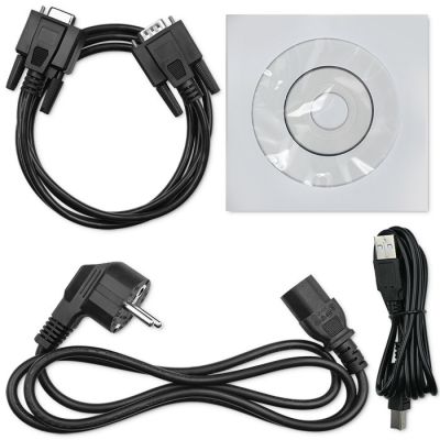 7. Qoltec USV-Rack 2 kVA 1600 W LCD-Notstromversorgung