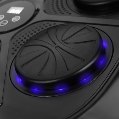 11. TB03 Bluetooth Elektronische Boxscheibe mit Musik und HMS-Handschuhen