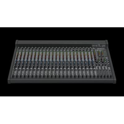 3. Mackie 2404VLZ4 Audiomixer, 24 Kanäle, 20–50000 Hz, Schwarz