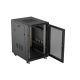 9. LANBERG Standschrank 19" 18U 600x800 Schwarz