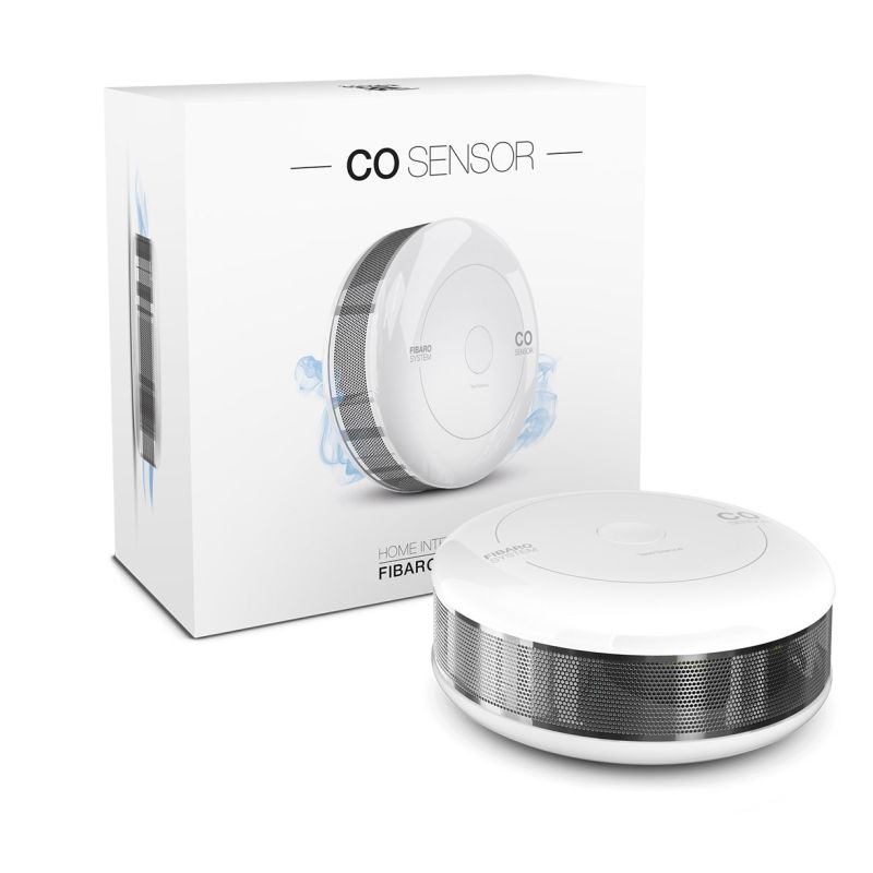 2. Kohlenmonoxidsensor FIBARO CO-Sensor, Weiß (FGCD-001 ZW5)