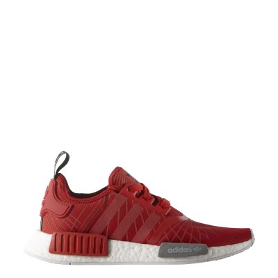 Adidas Originals NMD R1 Lush Red Spider Maze Schuhe - S79385