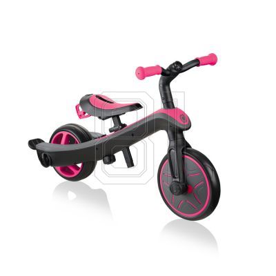 24. 4-in-1-Fahrrad Globber Explorer Trike Fuchsia 632-110-2 HS-TNK-000013809