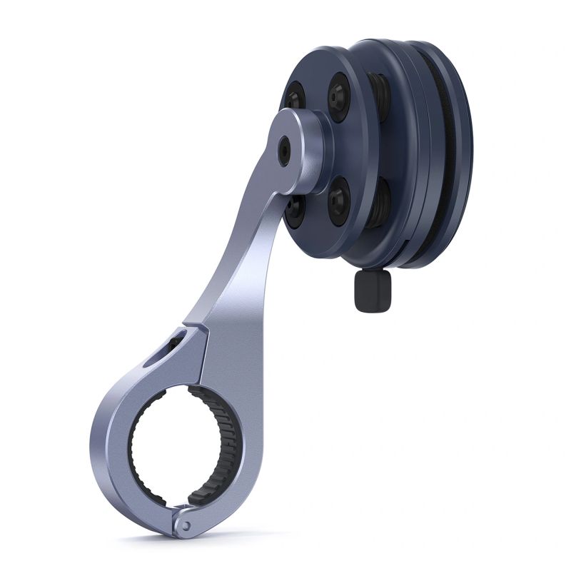 3. Baseus PrimeTrip VB1 Magnetische Lenker-Handyhalterung – Grau