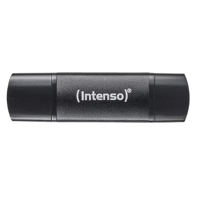 7. Intenso 3544492 USB-Stick 256 GB USB Typ-A / USB Typ-C 3.2 Gen 1 (3.1 Gen 1) Schwarz