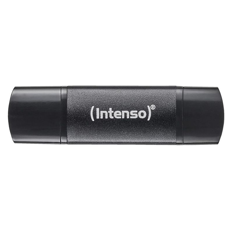 7. Intenso 3544492 USB-Stick 256 GB USB Typ-A / USB Typ-C 3.2 Gen 1 (3.1 Gen 1) Schwarz