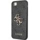 2. Guess GUHCI84GMGGR iPhone 7/8/SE 2020/ 2022 Grau/Grau Hardcase 4G Big Metal Logo