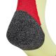 5. Adidas AdiSocks 25 gelb-rote Fußballsocken JM3663