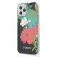Guess GUHCP12LIMLFL01 iPhone 12 Pro Max 6.7" schwarz/schwarz N°1 Flower Collection