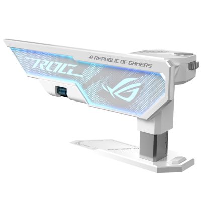 10. ASUS XH01 ROG HERCULX WEISS Kartenhalter