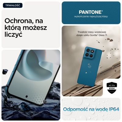 8. Motorola Moto G57 5G Power 12/256GB Grün