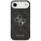 9. Guess 4G Big 4G Classic Logo Hülle für iPhone 17 Air - Schwarz