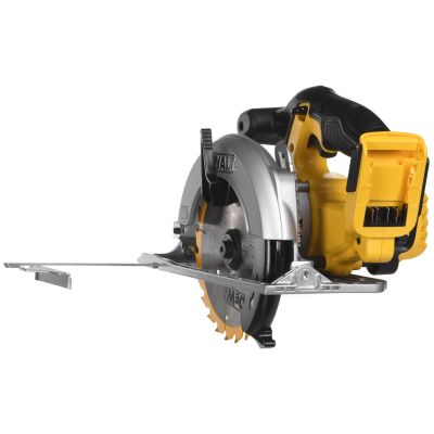 5. Kreissäge ohne Akku und Ladegerät DeWalt DCS391NT (460W; 165mm)