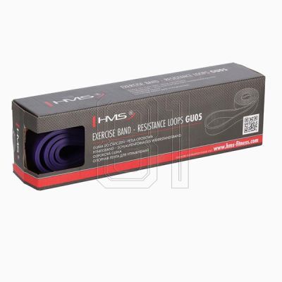 8. Exercise rubber HMS PURPLE GU05 32x4.5x2080 mm